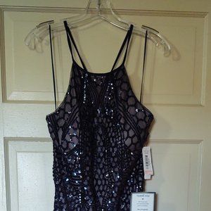 R & M Richards long dress